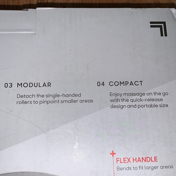 Sharper Image Flex Roller - Picture 10 of 12